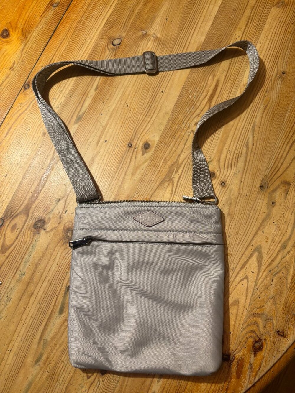 EXCELLENT condition MZ Wallace Grey Soho Crossbody